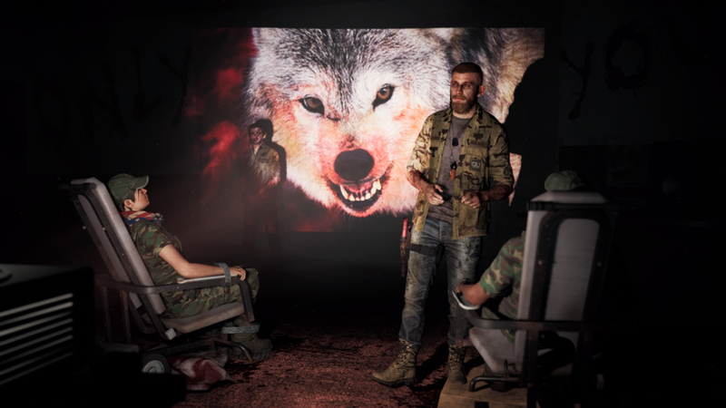 Illustration for article titled Far Cry 5’s nihilistic ending tries to take the rest of the game down with it